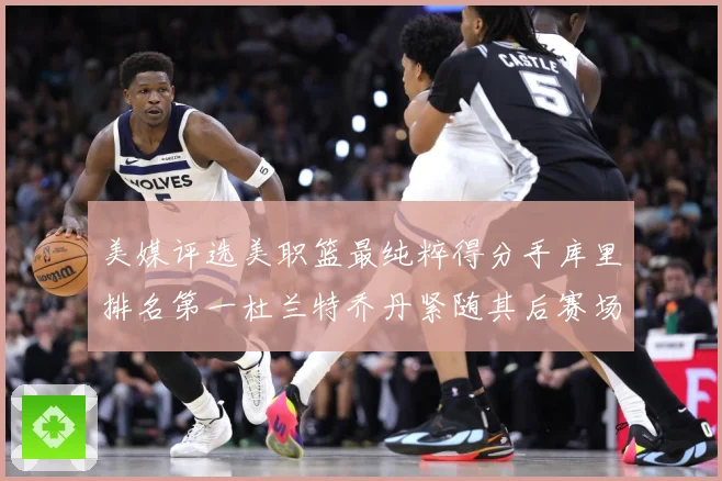 美媒评选美职篮最纯粹得分手库里排名第一杜兰特乔丹紧随其后赛场复盘